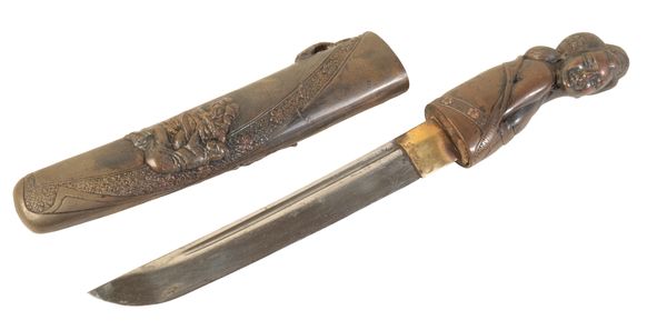 A JAPANESE TANTO DAGGER