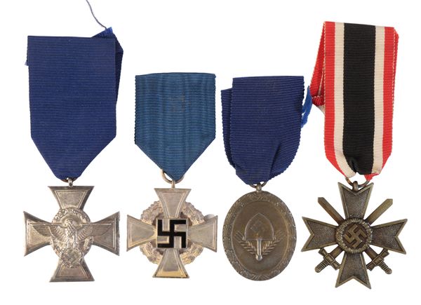 FOUR THIRD REICH MEDALS