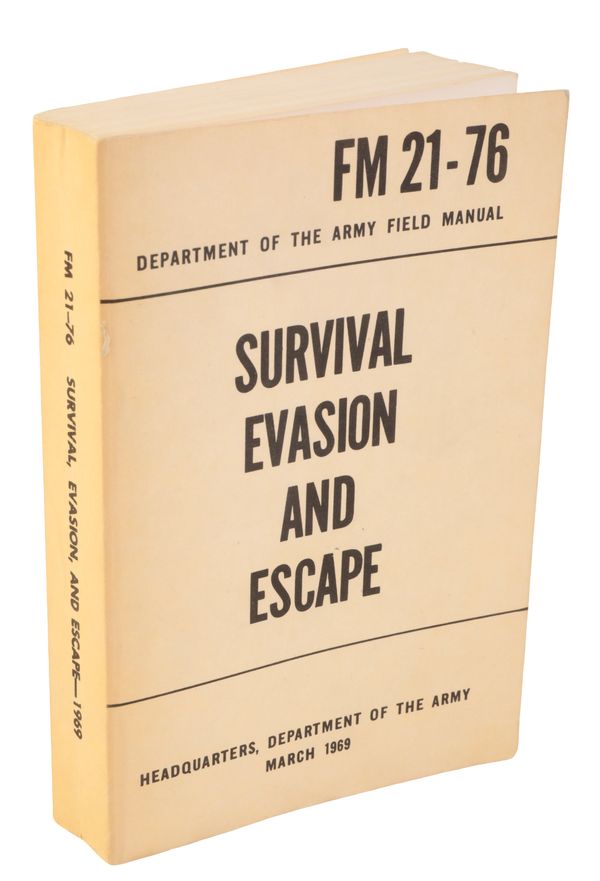A US ARMY SURVIVAL EVASION AND ESCAPE MANUAL