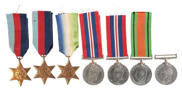 A COLLECTION OF WW2 MEDALS