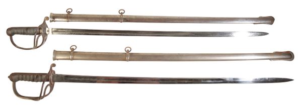 AN OFFICER'S DRESS SWORD