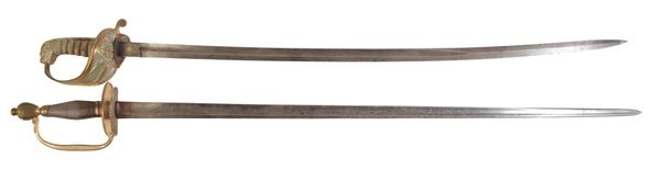 A ROYAL NAVY OFFICERS SWORD