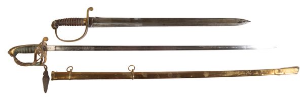 AN OFFICERS DRESS SWORD BY PULFORD & CO OF LONDON