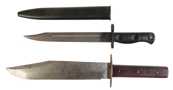 A BOWIE KNIFE