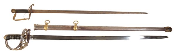 AN 1895 PATTERN INFANTRY OFFICER'S SWORD