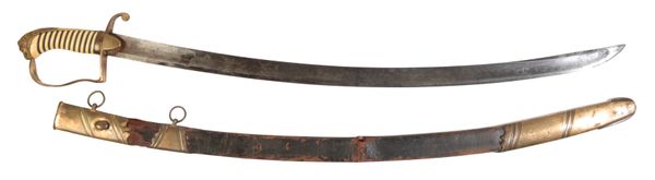 A GEORGIAN LIGHT CAVALRY OFFICER'S SABRE