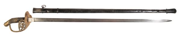 AN IMPERIAL PRUSSIAN 1889 PATTERN INFANTRY OFFICER'S SWORD