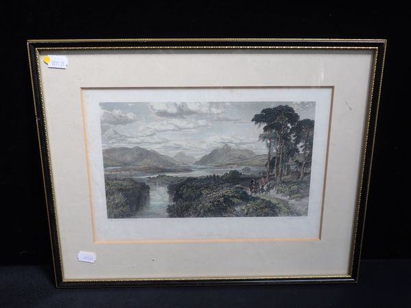 THOMAS BROWN AFTER SAM BOUGH: 'LOCH LOMOND'