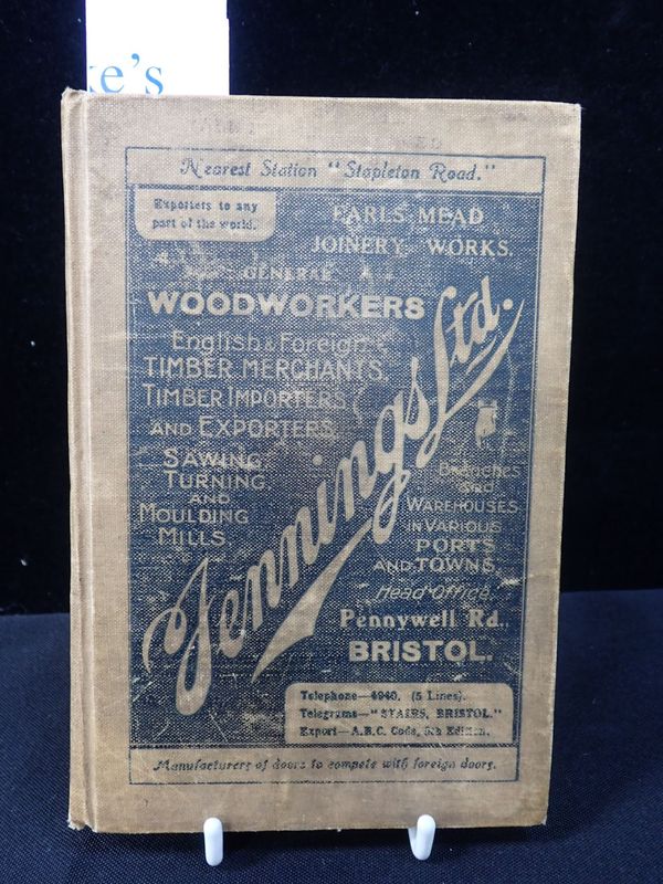 JENNINGS LTD, GENERAL WOODWORKING CATALOGUE