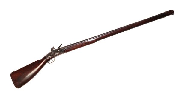 A CONTINENTAL FLINTLOCK CARBINE