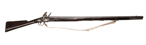 A TOWER FLINTLOCK BROWN BESS MUSKET