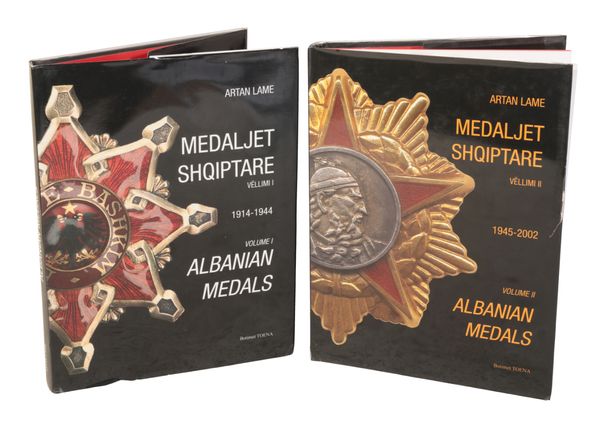 ALBANIA. MEDALJET SHQIPTARE / ALBANIAN MEDALS