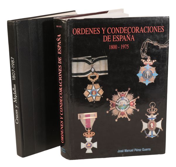 SPAIN. ORDERS AND MEDALS,