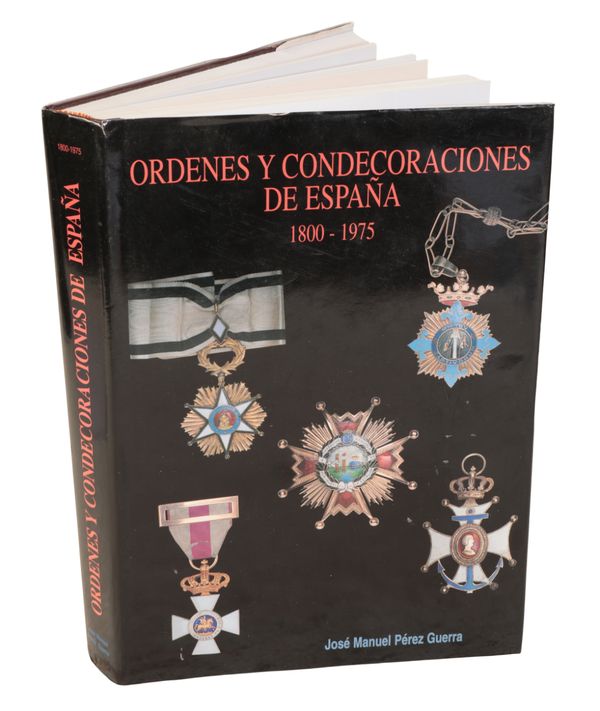 SPAIN. ORDENES Y CONDEÇORACIONES DE ESPAÑA 1800-1975