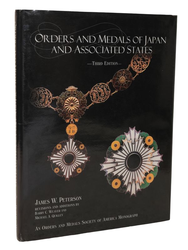 ORDERS AND MEDALS OF JAPAN AND ASSOCIATED STATES