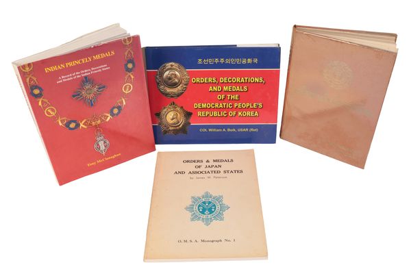 ASIA. ORDERS AND MEDALS,