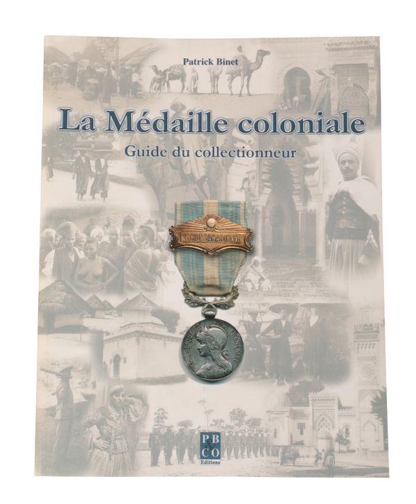 FRANCE. LA MÉDAILLE COLONIALE