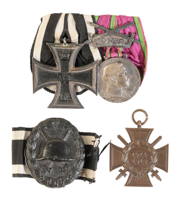 GROUPING OF IMPERIAL GERMAN MEDAL