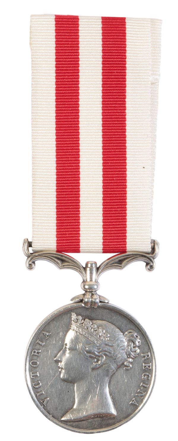 INDIAN MUTINY MEDAL TO STATHAM GWR