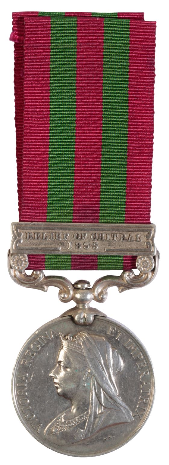 IGS RELIEF OF CHITRAL 1895 TO SEPOY SINGH, SIKH INFANTRY