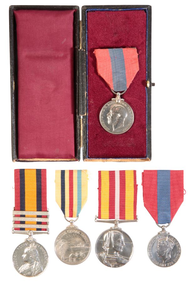 A COLLECTION OF BRITISH MEDALS