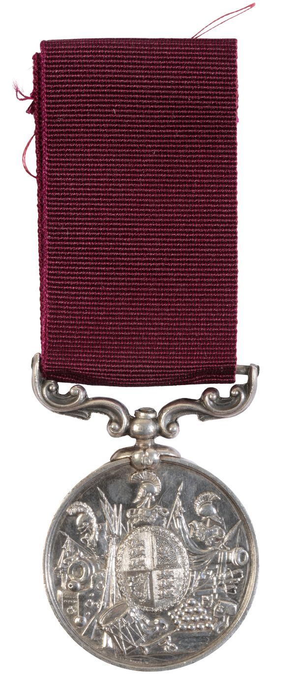 VICTORIAN LSGC MEDAL TO SGT BEEVERS ROYAL SCOTS