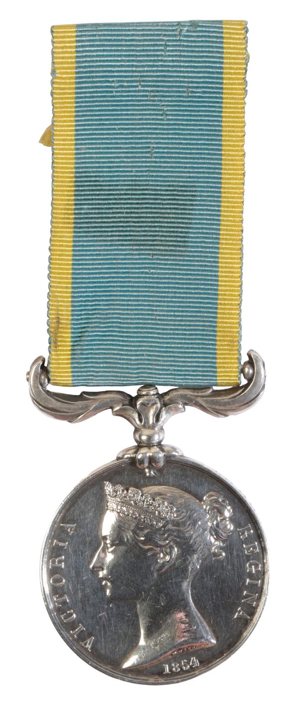 CRIMEA MEDAL TO CHAS BEAN COLDSTREAM GUARDS