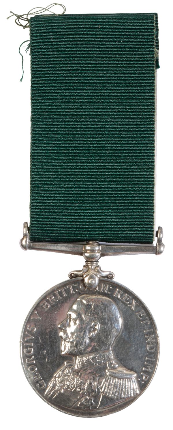 ROYAL NAVAL RESERVE LSGC TO ENGINE ROOM ARTIFICER CAMPBELL
