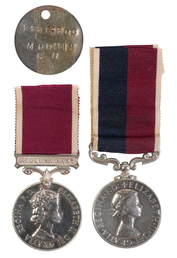 TWO LONG SERVICE GOOD CONDUCT MEDALS