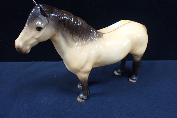 A BESWICK HIGHLAND PONY