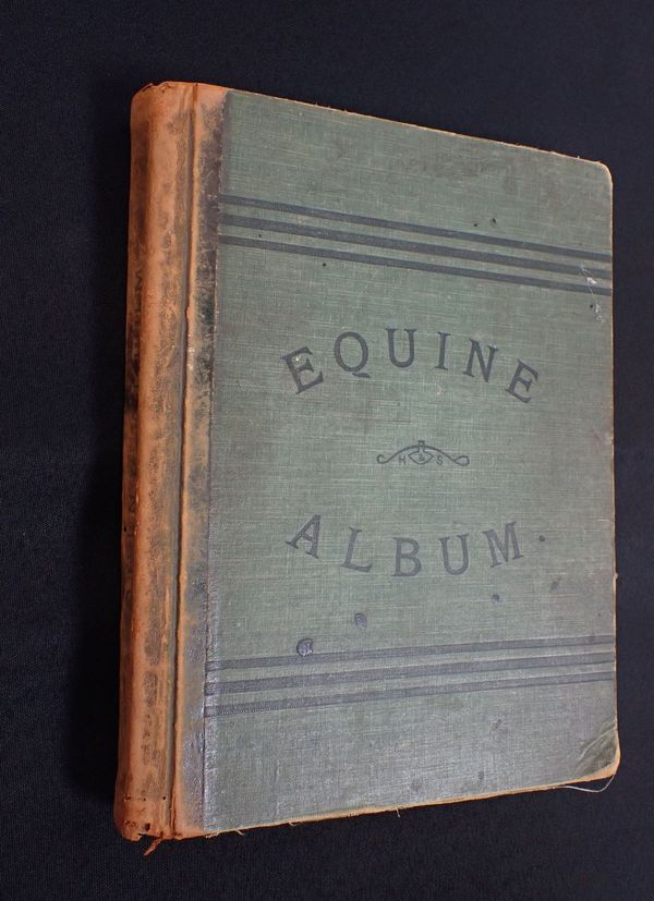 EQUINE ALBUM, TRADE CATALOGUE, HAMPSON & SCOTT, SADDLERY MANUFACTURERS