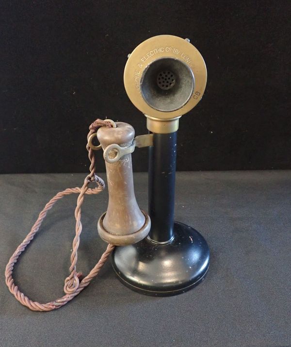 A STERLING TELEPHONE AND ELECTRIC CO LTD CANDLESTICK TELEPHONE