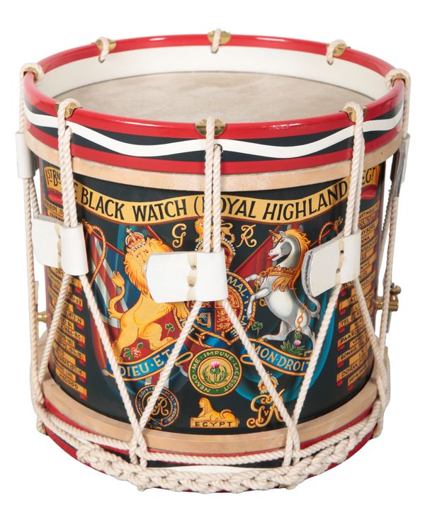 1ST BATTALION THE BLACK WATCH (ROYAL HIGHLAND REGIMENT): A REGIMENTAL DRUM