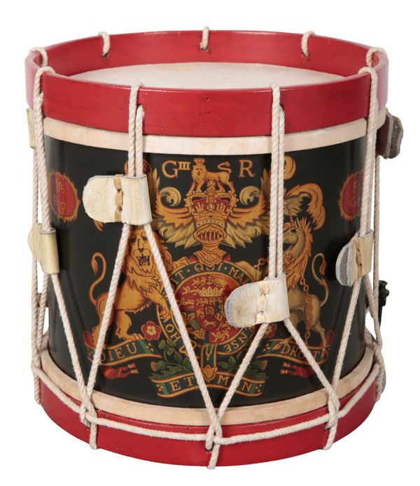 1ST REGIMENT OF FOOT: A REGIMENTAL DRUM