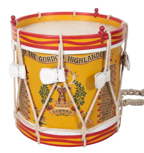 1ST BATTALION THE GORDON HIGHLANDERS: A REGIMENTAL DRUM