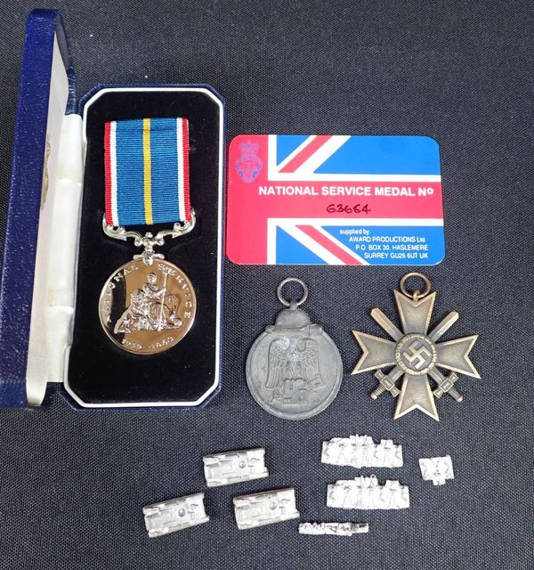 A NATIONAL SERVICE MEDAL