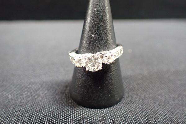 A DIAMOND DRESS RING