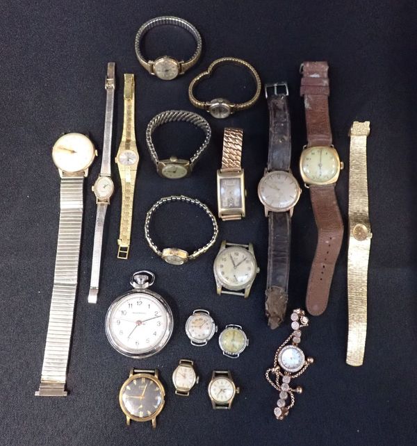 A COLLECTION OF MECHANICAL WRISTWATCHES