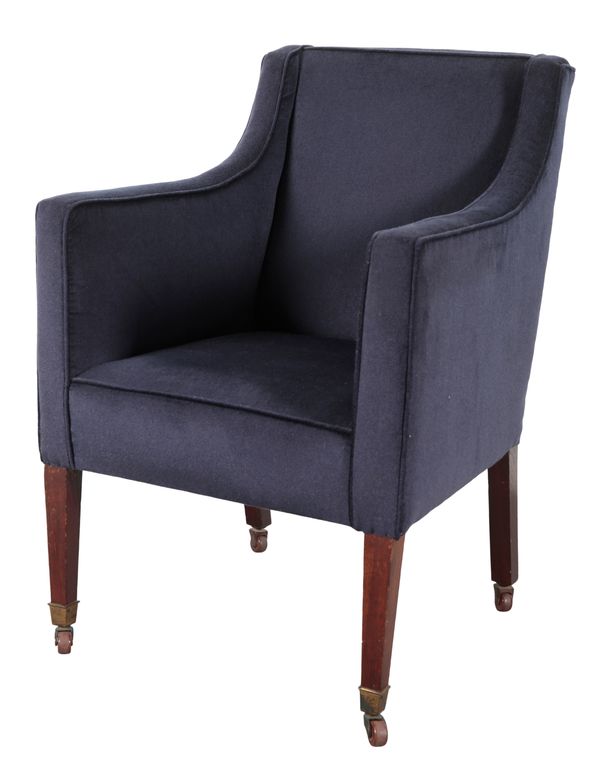 A REGENCY STYLE ARMCHAIR