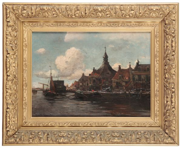 CHRISTIAAN PIETER SNIJDERS (b.1904) Two European landscapes