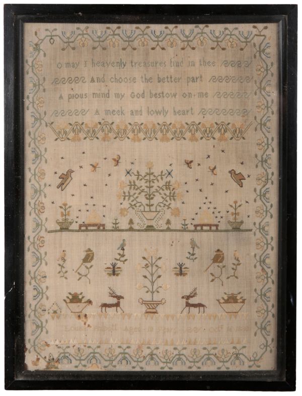 A VICTORIAN SAMPLER