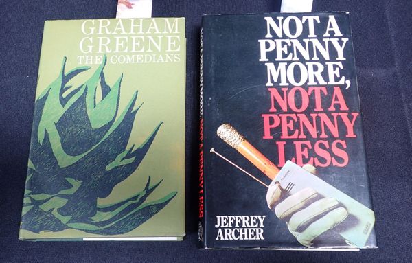 JEFFREY ARCHER: 'NOT A PENNY MORE, NOT  A PENNY LESS'