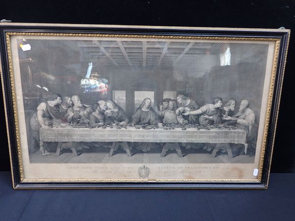 FRANCESCO RAINALDI AFTER LEONARDO DA VINCI: THE LAST SUPPER