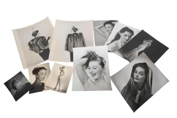 FASHION INTEREST: A COLLECTION OF TWENTY-TWO BLACK AND WHITE PHOTOGRAPHS