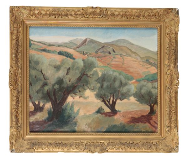 *ALBERT SARFATI (1886-1967) 'Terre de Provence'