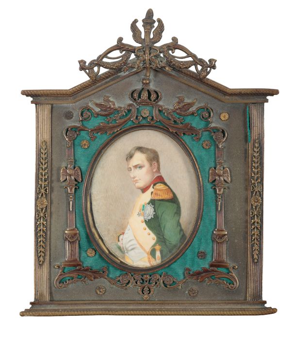 NAPOLEONIC INTEREST: A PORTRAIT MINIATURE