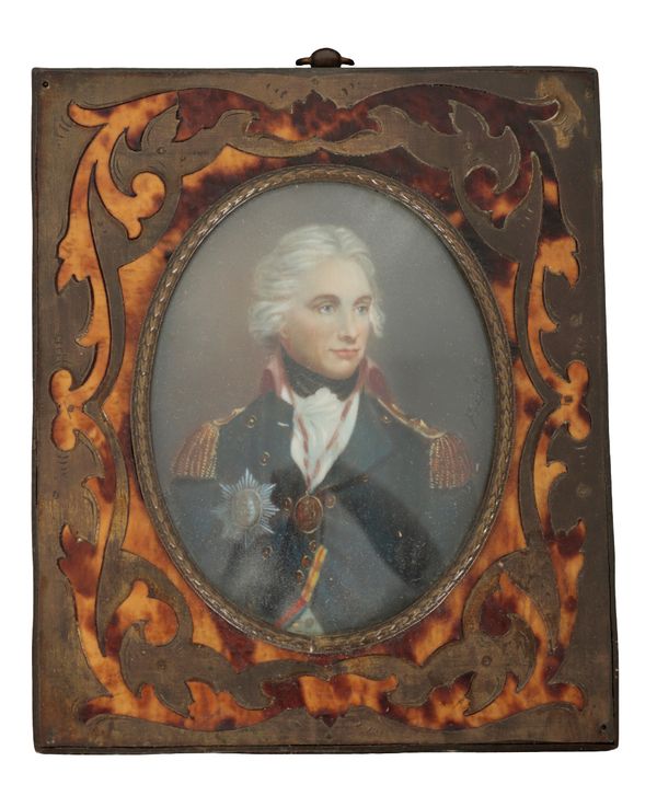 A 19TH CENTURY PORTRAIT MINIATURE