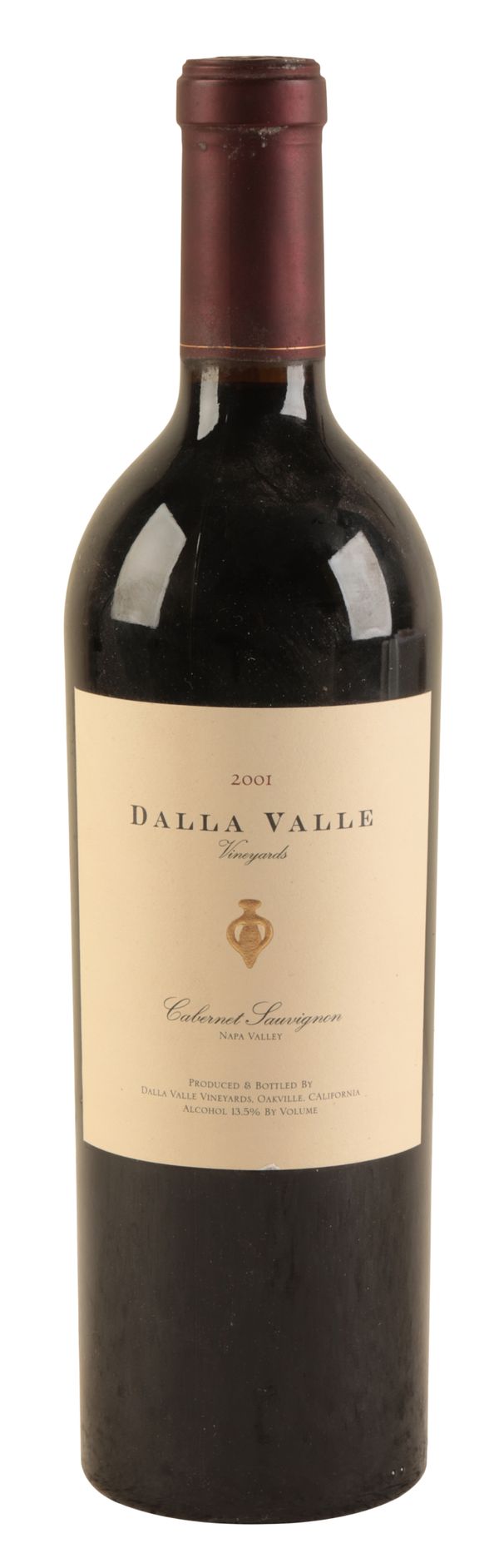 DALLA VALLE CABERNET SAUVIGNON 2001