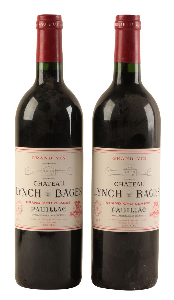 CHATEAU LYNCH-BAGES 1996