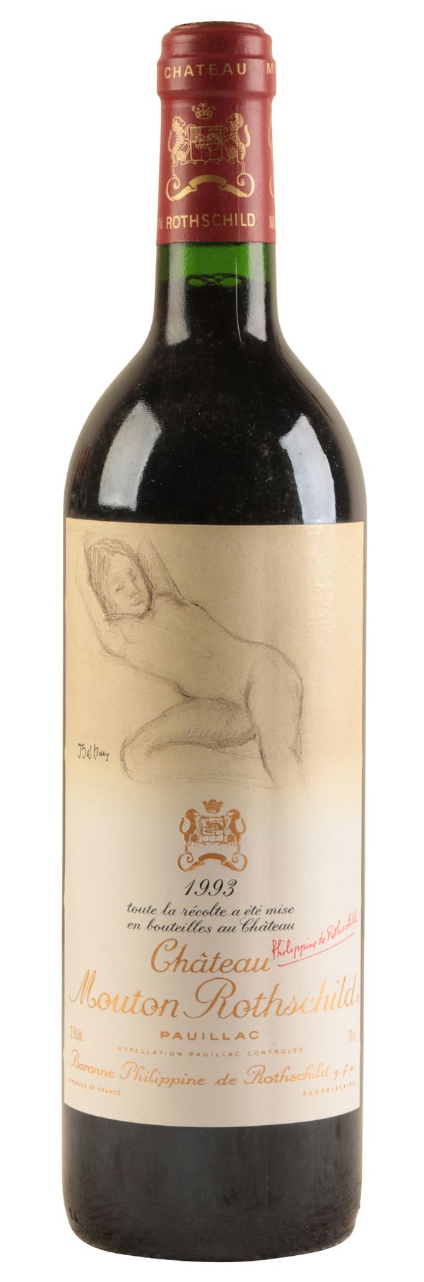 CHATEAU MOUTON ROTHSCHILD 1993